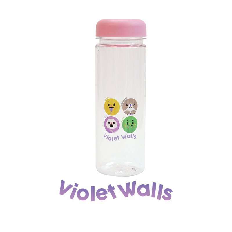 Violet Walls Bottle