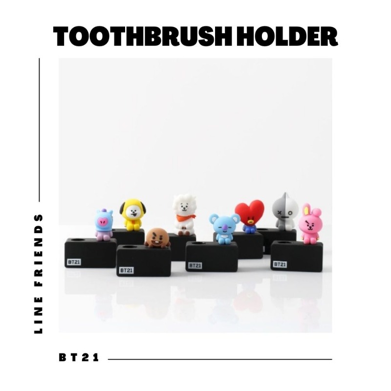 Toothbrush Holder - BT21 MANG